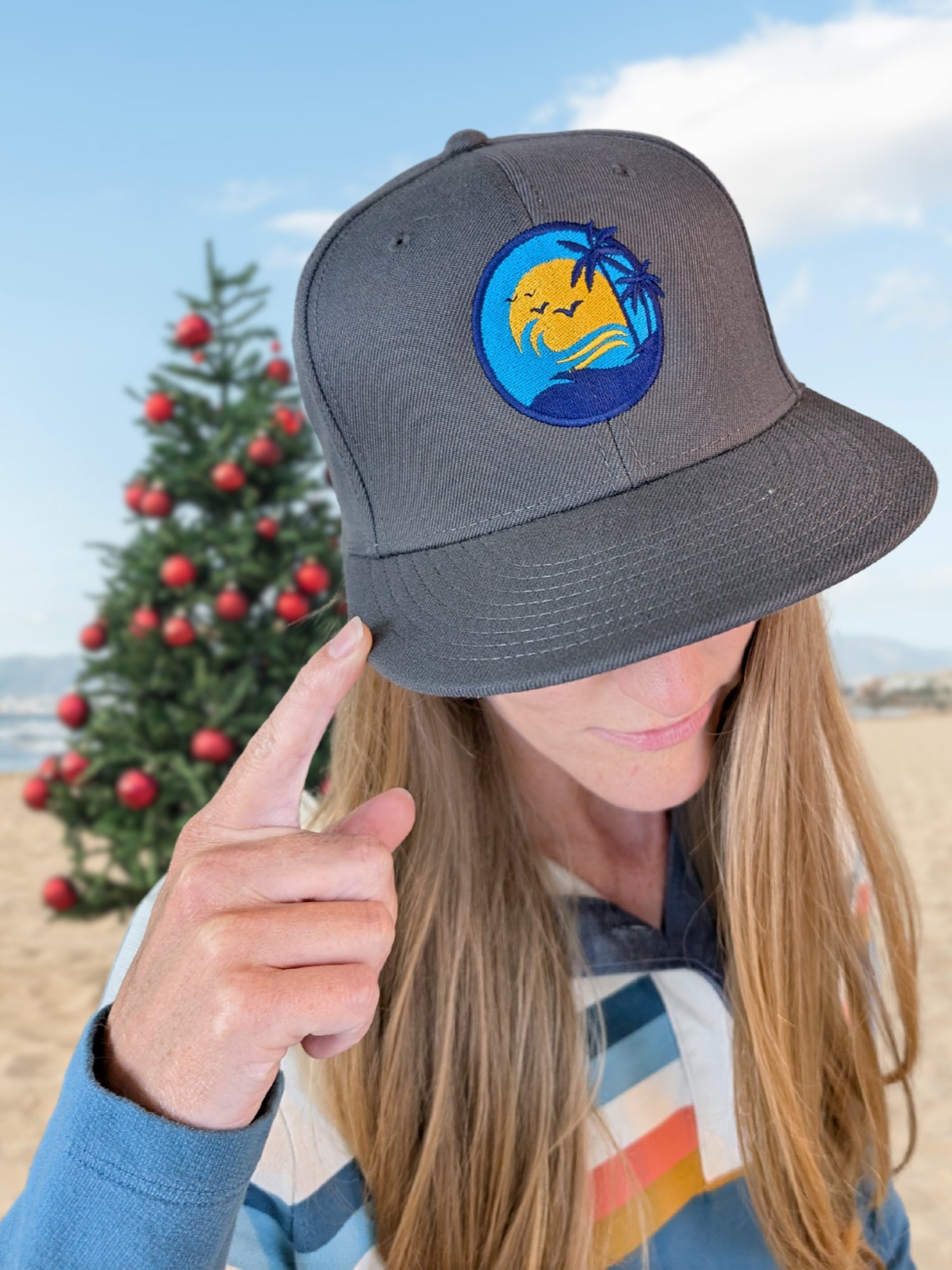 Sunny Days Snapback Hat product image (4)