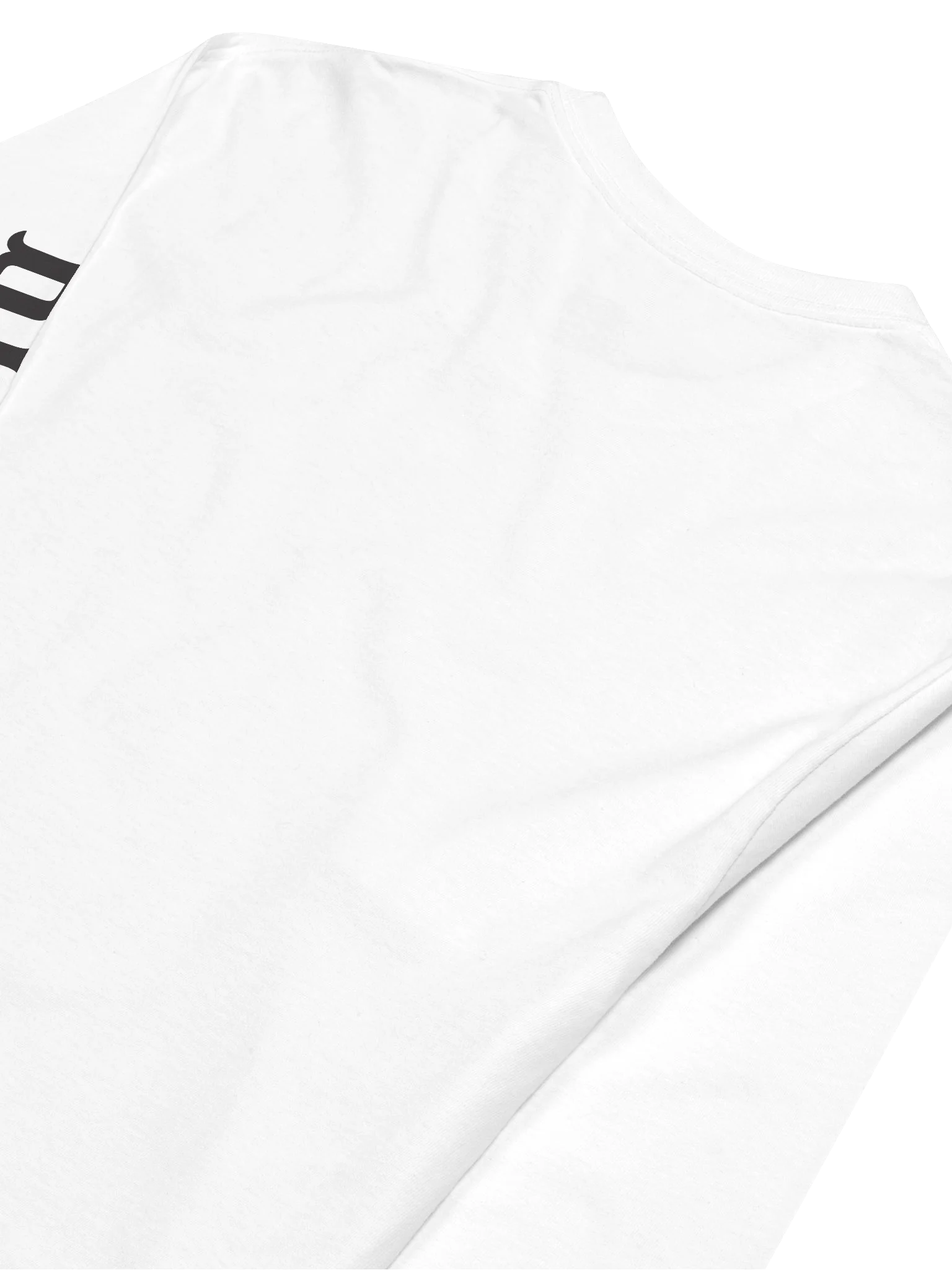 DEADLIFT & CHILL LONG SLEEVE (BLACK LOGO) product image (4)