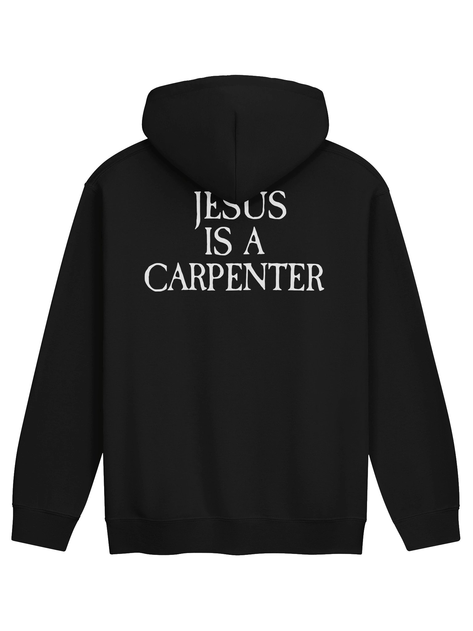 Sabrina Carpenter Vestal Superstar Jesus Is A Carpenter Hoodie product image (2)