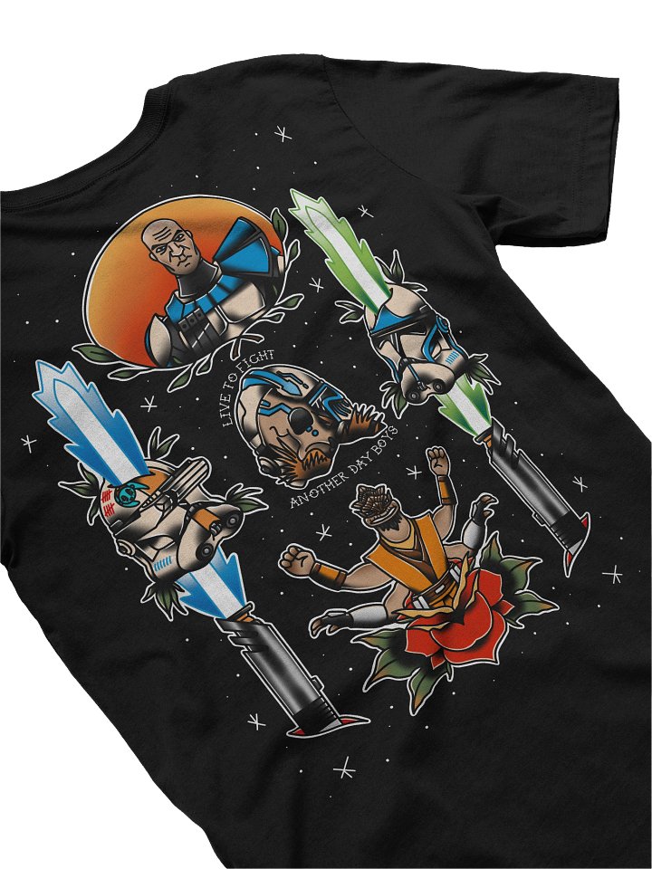 Umbara Flash - Tee(Front & Back) product image (1)