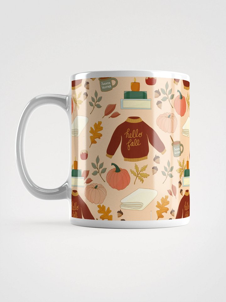 Cozy Fall Pattern Mug product image (2)