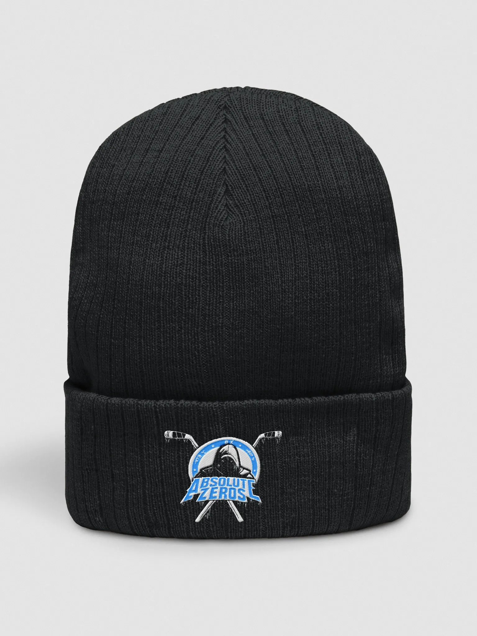 Atlantis Ribbed Knit Beanie product image (1)