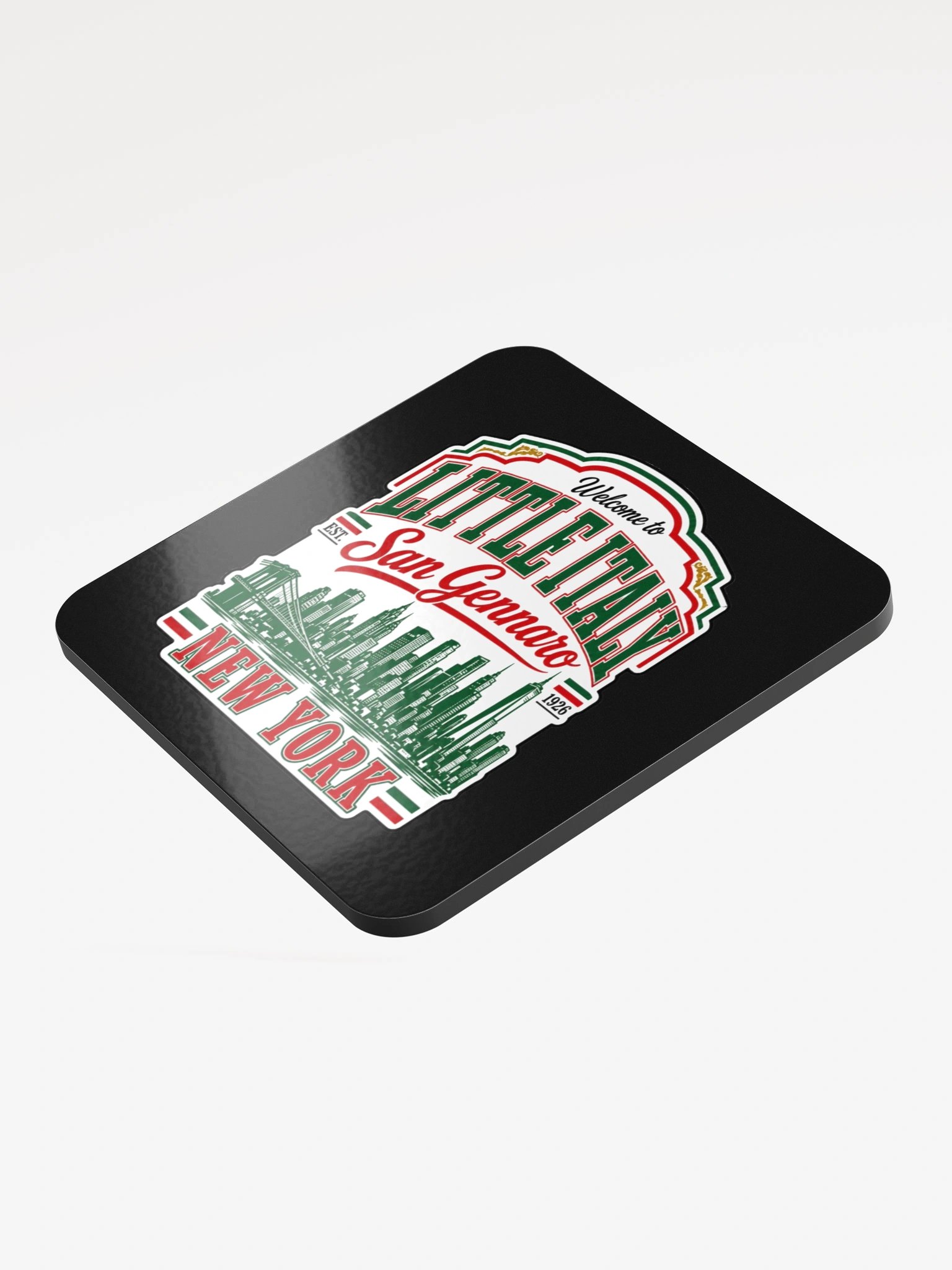 The Angel Gotti Show - San Gennaro Coaster product image (3)