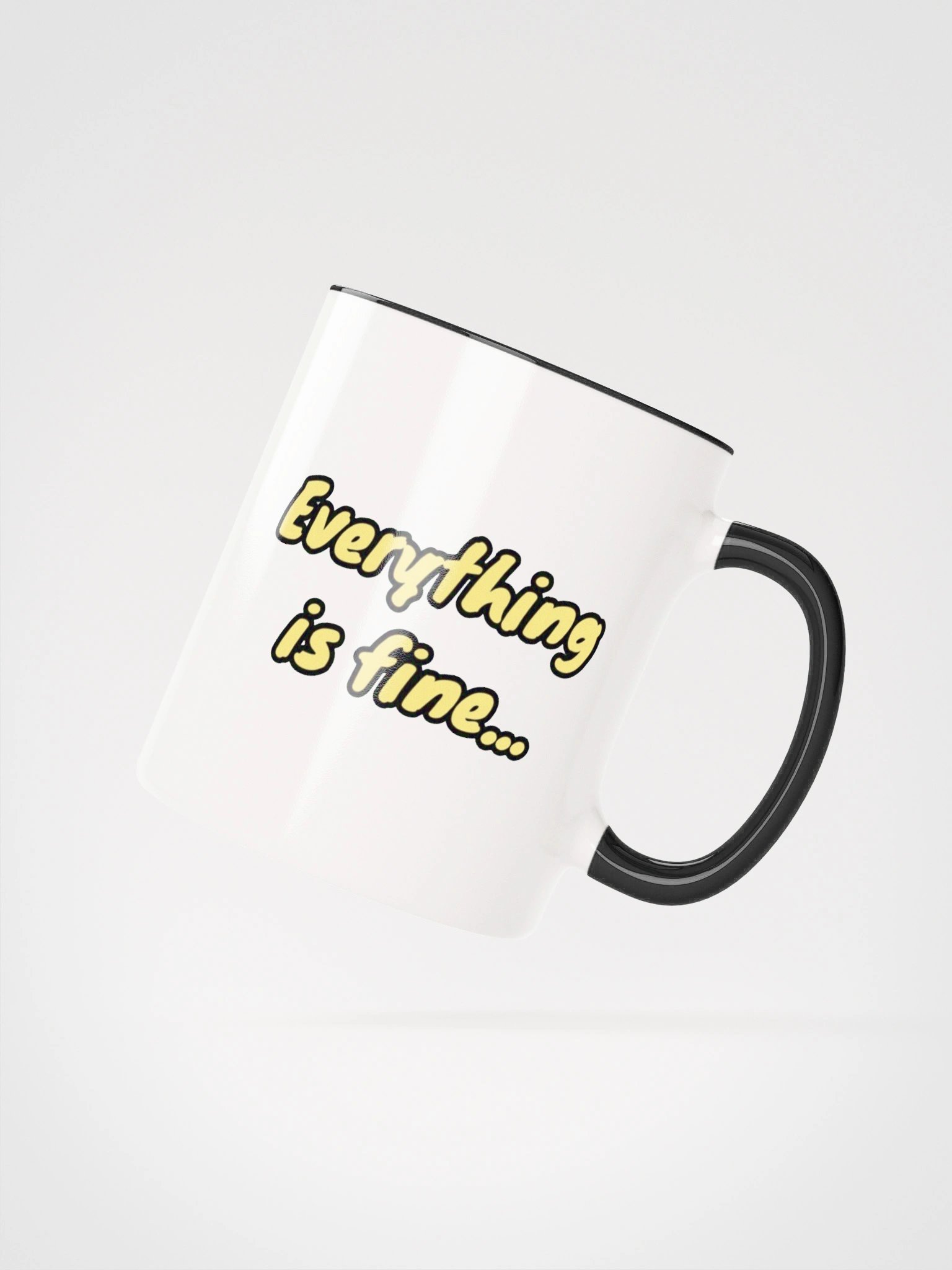 The "I'm Fine" Mug 🔥 product image (2)