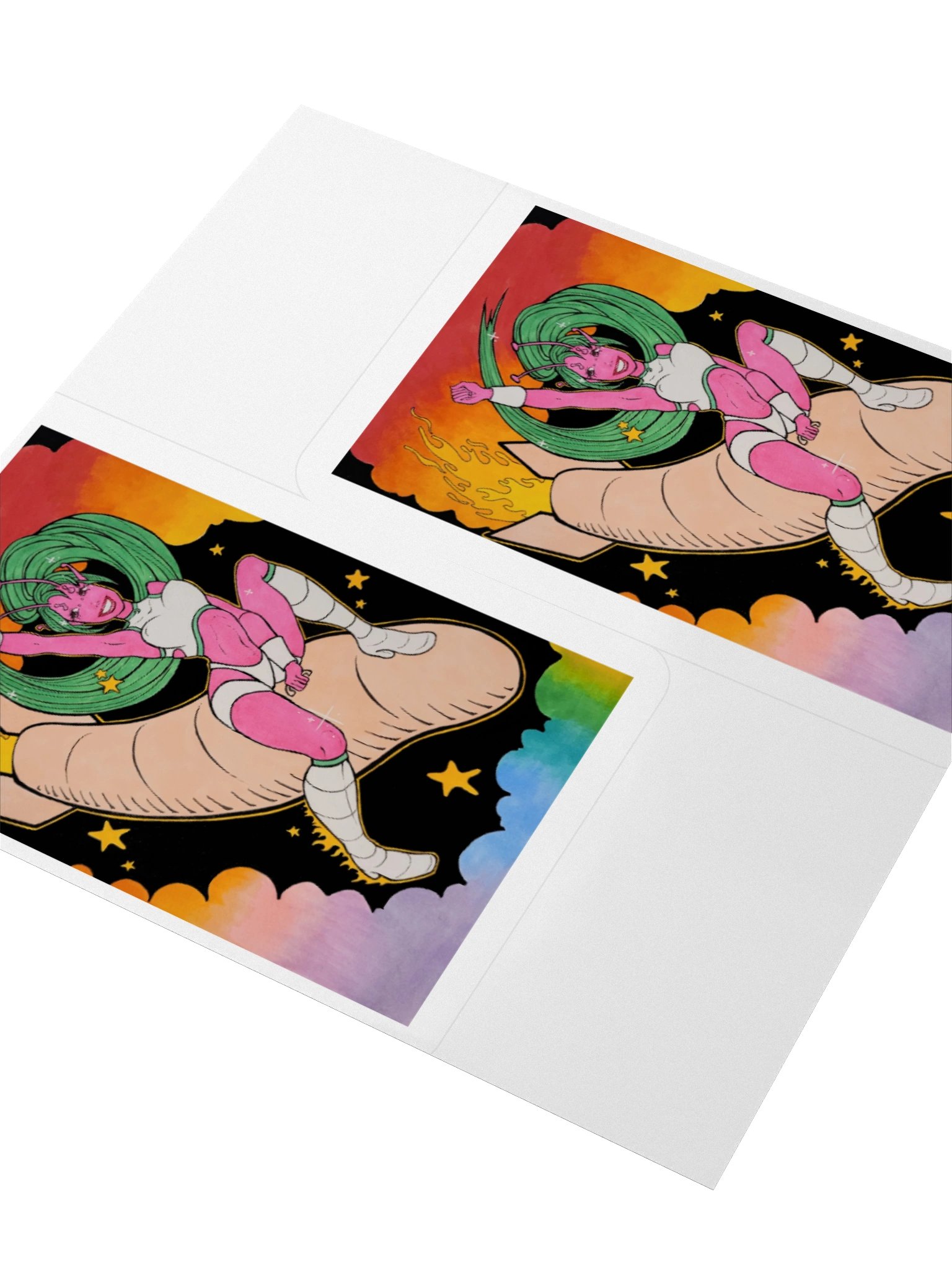 Space Skank stickers product image (9)