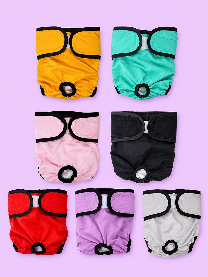 Reusable Female Dog Diapers product image (2)