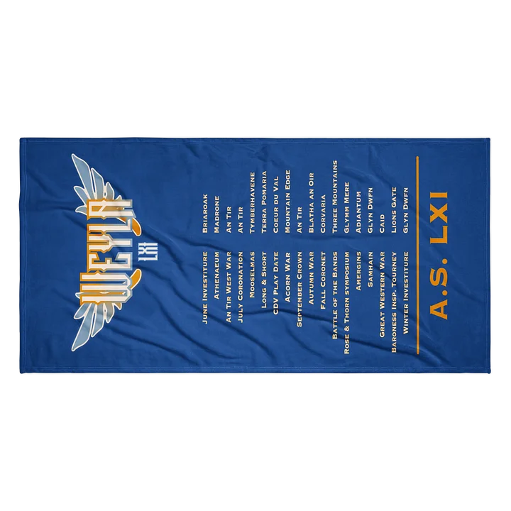 Weyla LXI Tour Beach Towel product image (2)