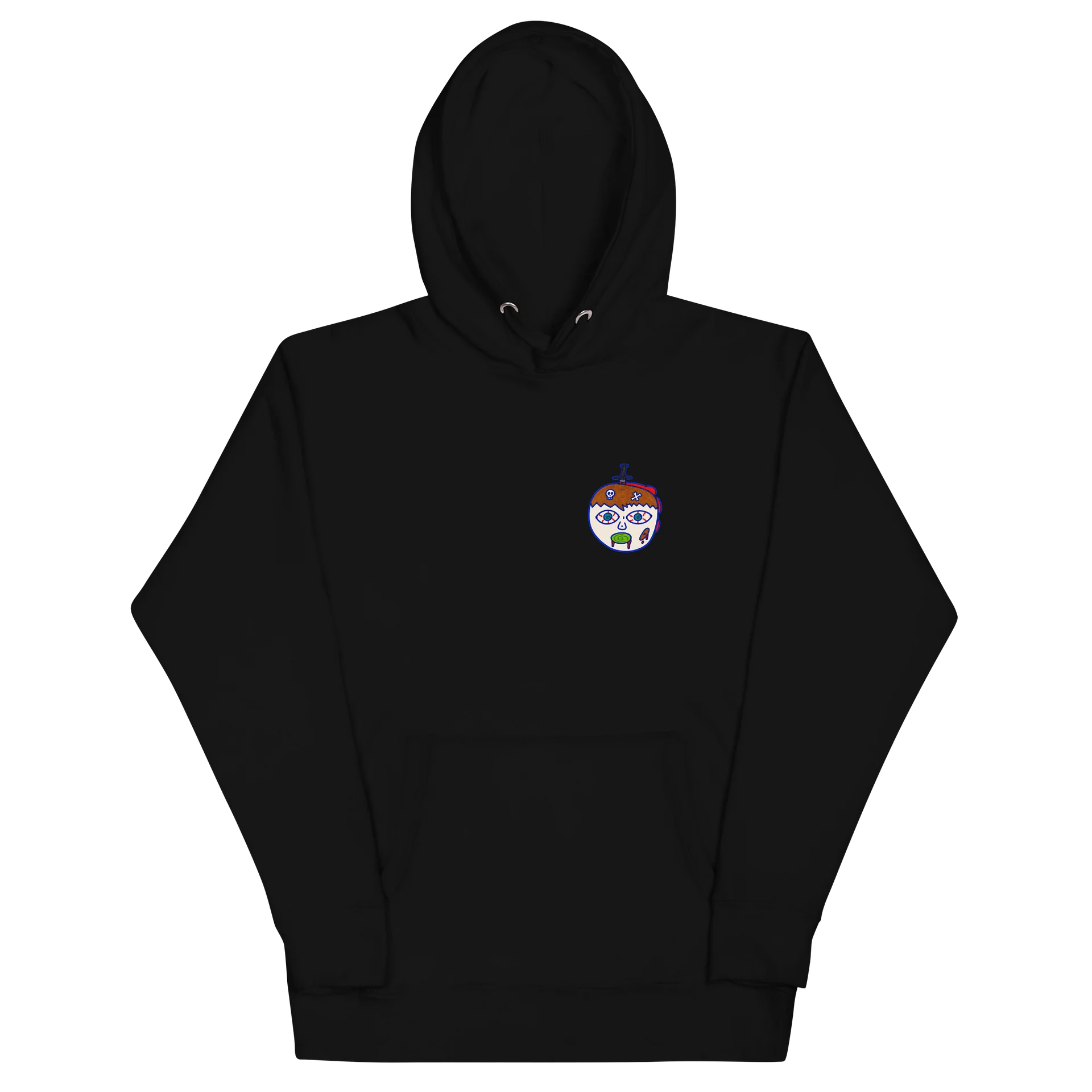 Horror Hoodie (rivered edition) product image (3)