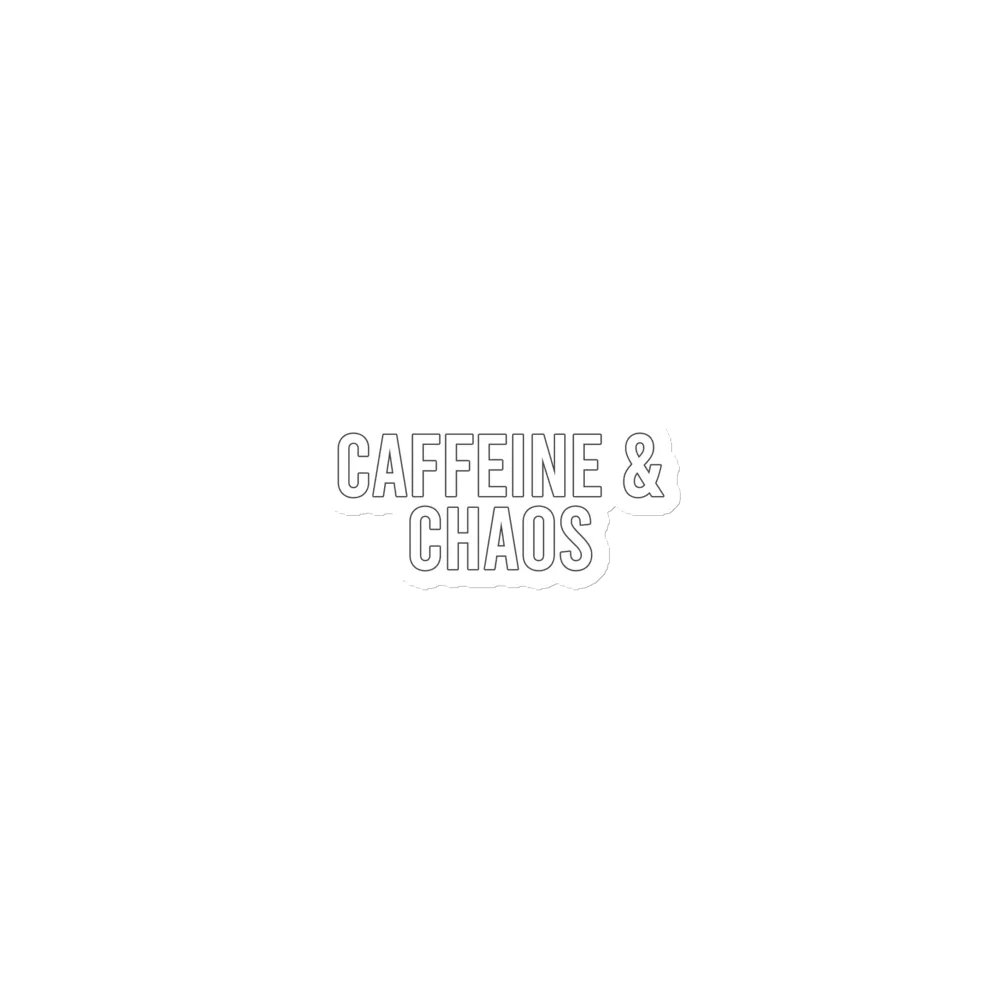 Caffeine & Chaos - Magnet product image (1)