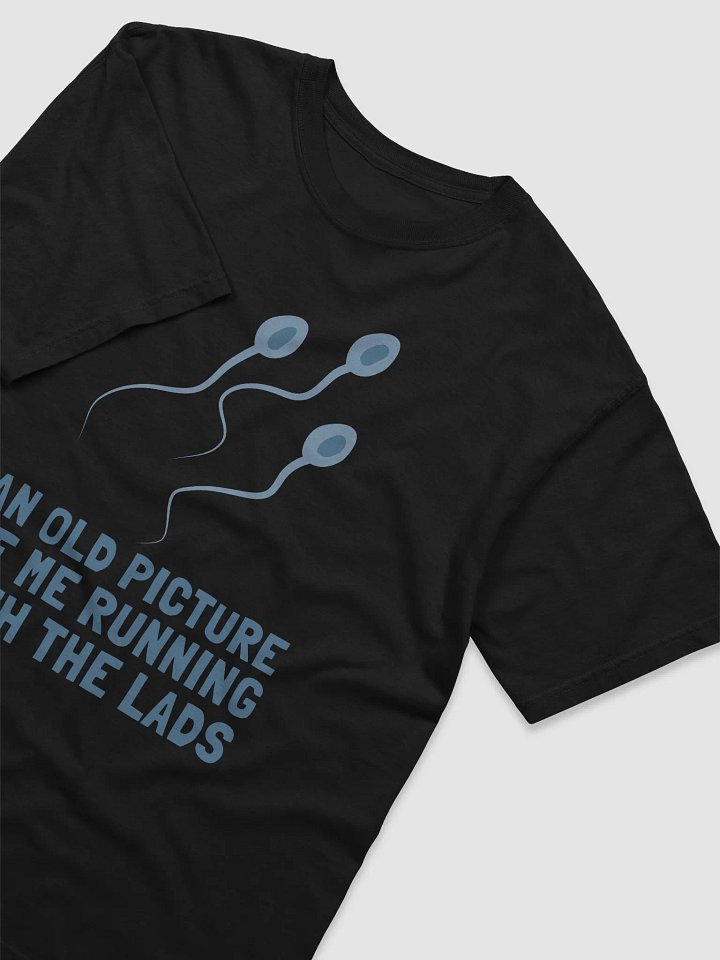Sperm Racing with the Lads Tee product image (2)