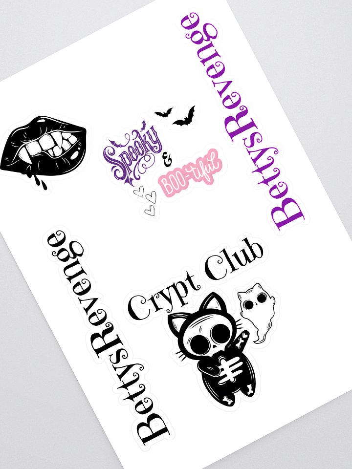 Betty Stickers! product image (1)