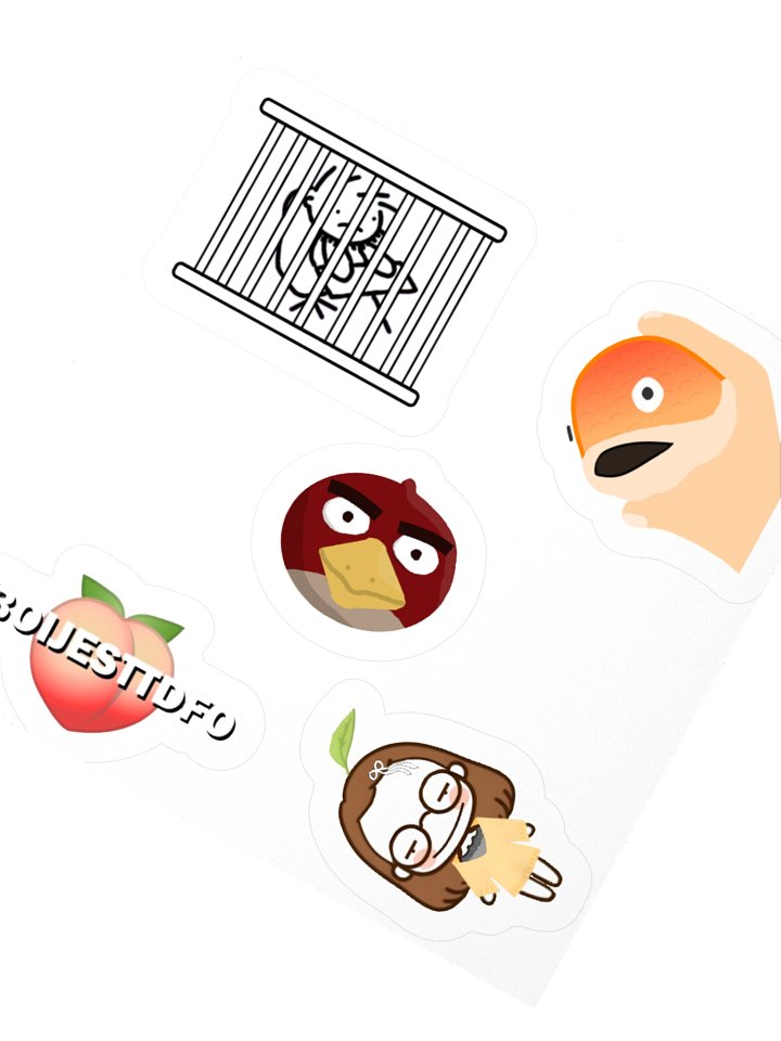 Mook's Corner Sticker-Set product image (4)