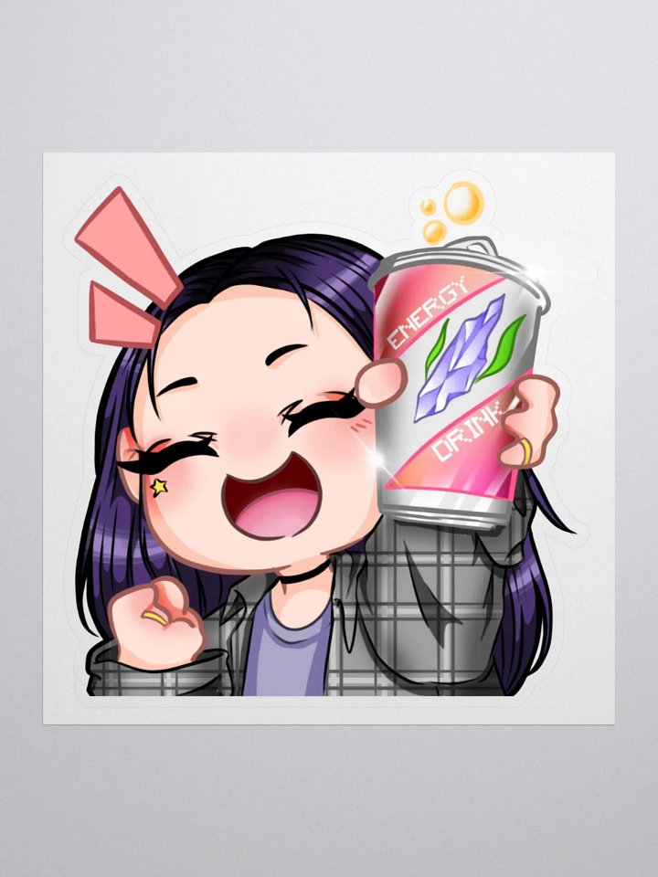Energy drink -sticker product image (2)