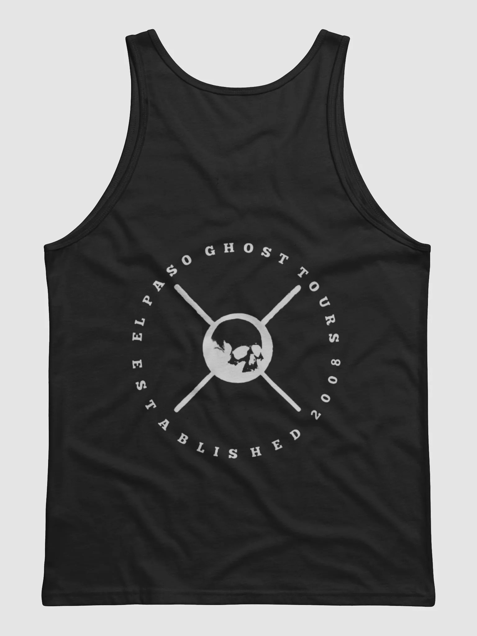 Haunted Logo Bella+Canvas Tank product image (2)
