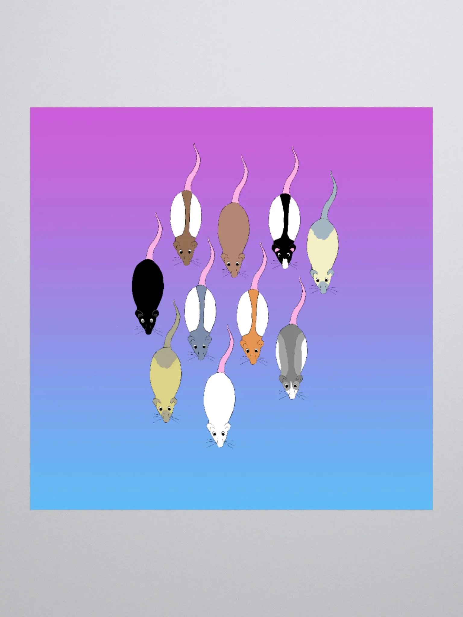 rat pack sticker product image (1)