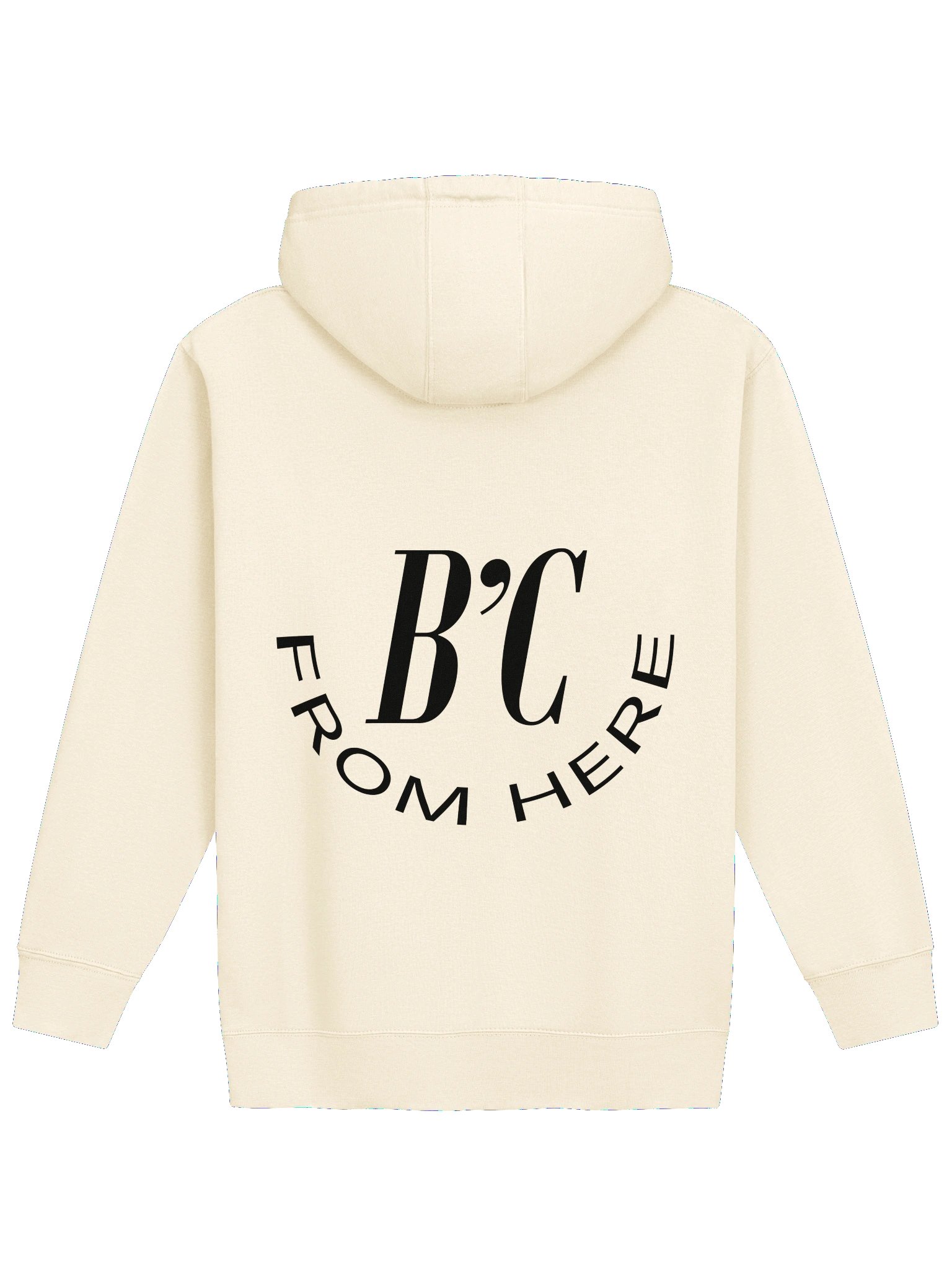 Hoodie // B'C From Here product image (2)