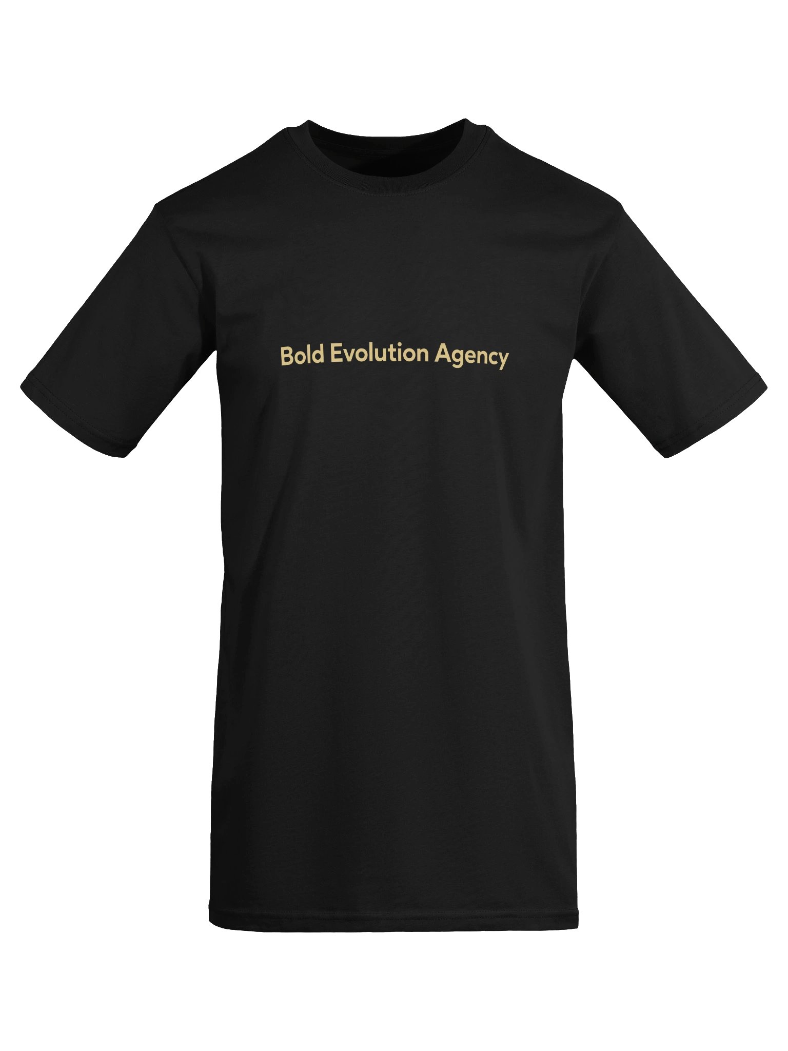 Bold Evolution Agency Gold w/ Black B Logo Tee product image (5)