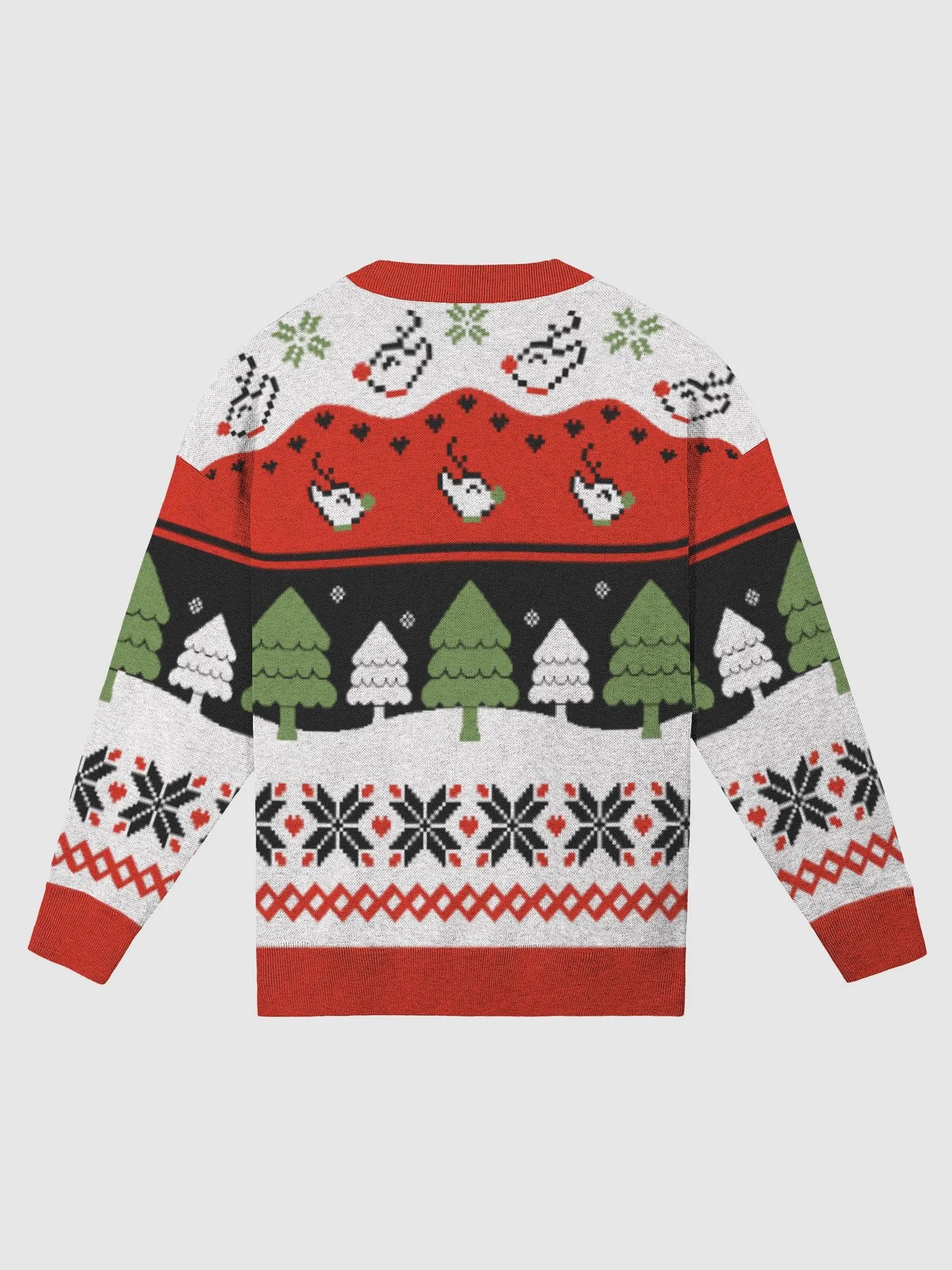 You Do You Boo Holiday Sweater product image (8)