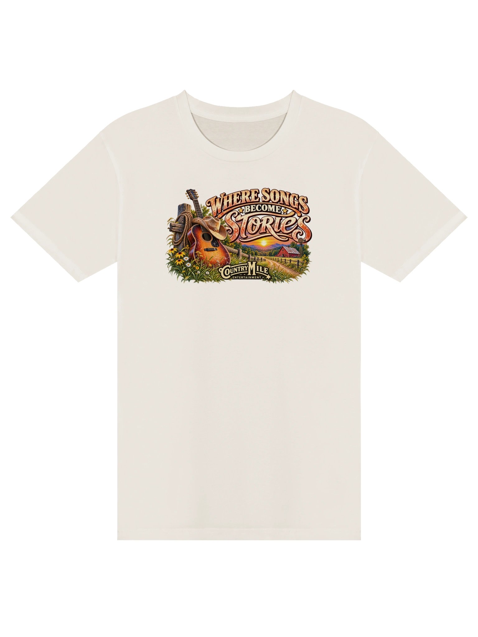 Where Songs Become Stories T-Shirt product image (1)