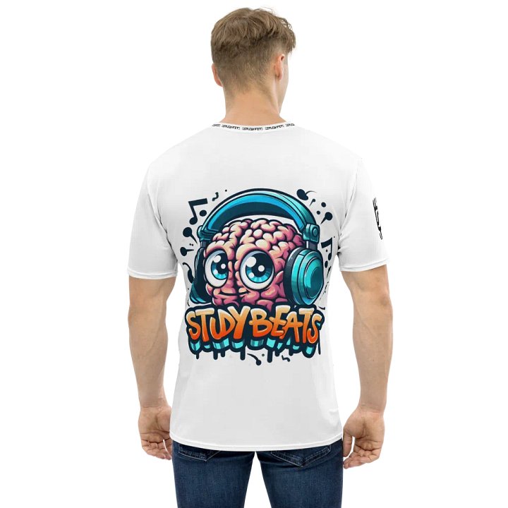 Study Beats White Tee product image (1)