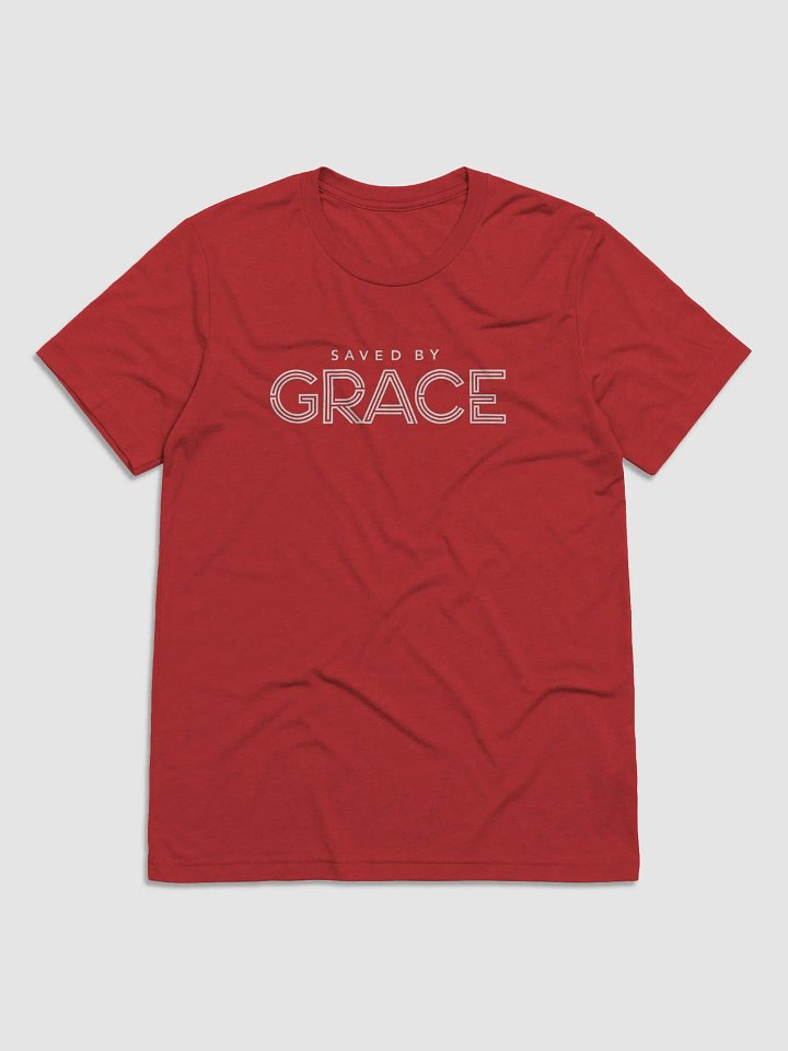 Saved by Grace - Unisex Tee (Many Colors) product image (1)