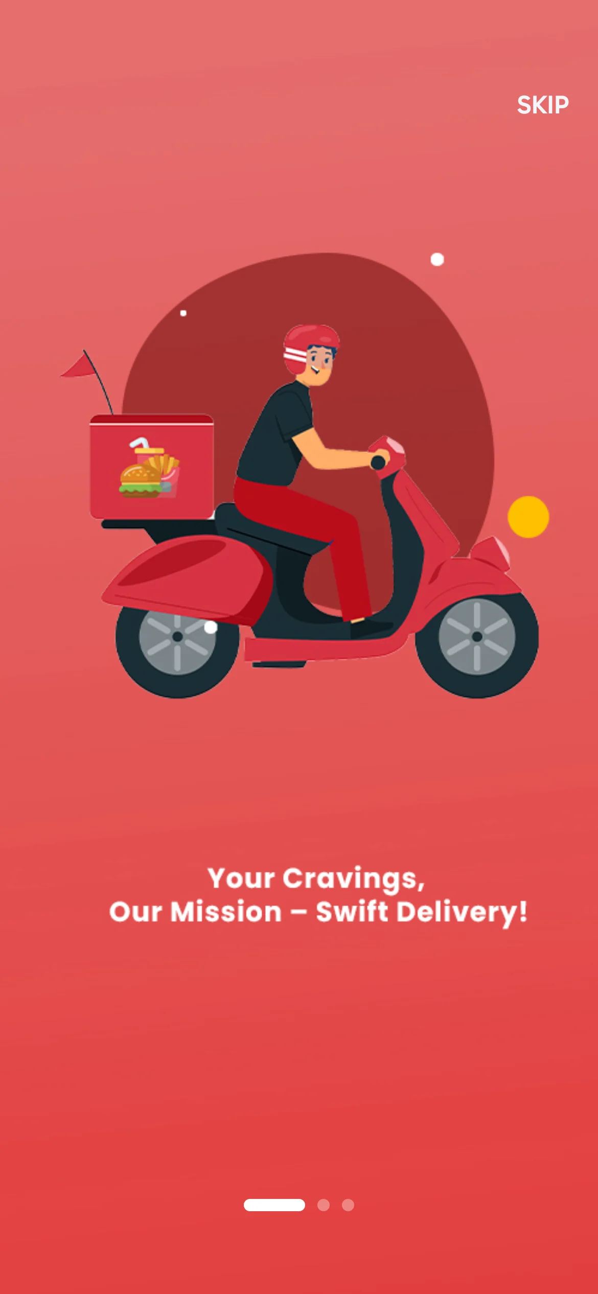 Ionic 8+ Rider Food Delivery App UI Template product image (6)