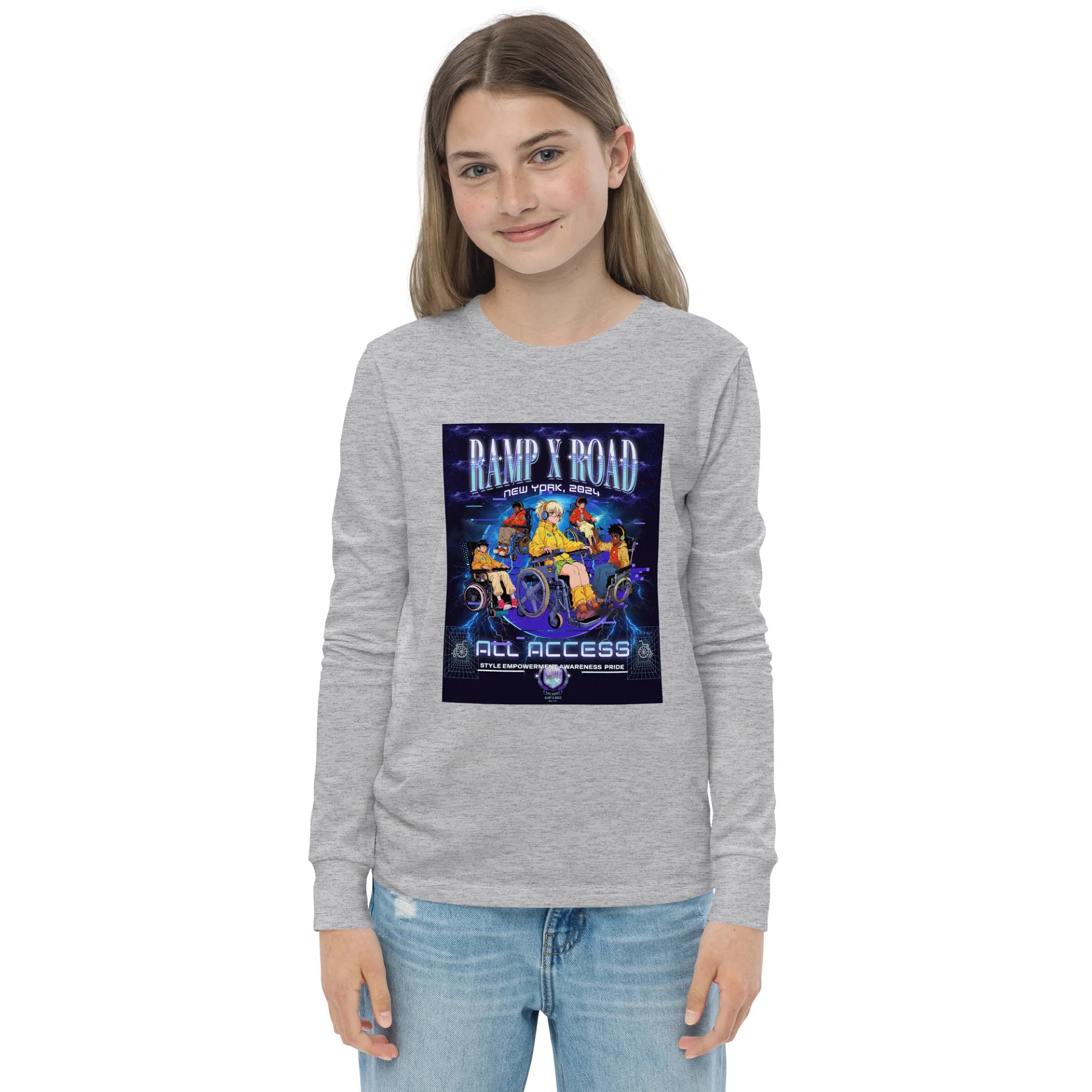 RXR Graphic Youth Long Sleeve product image (4)