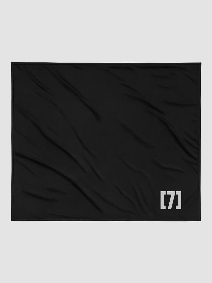 ASolid[7] Logo Embroidered Premium Sherpa Blanket product image (2)