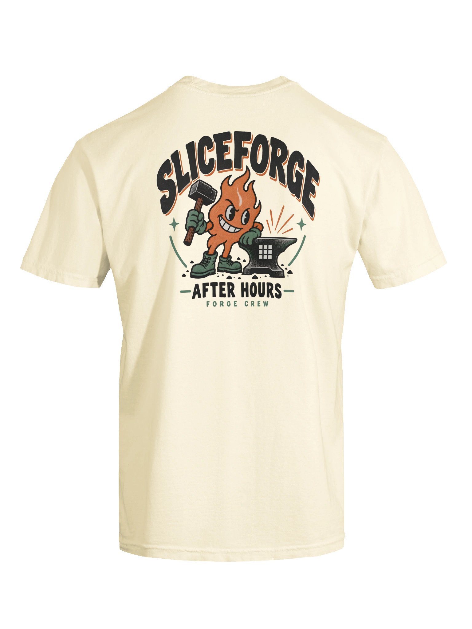 After Hours Forge Heavyweight Tee product image (11)