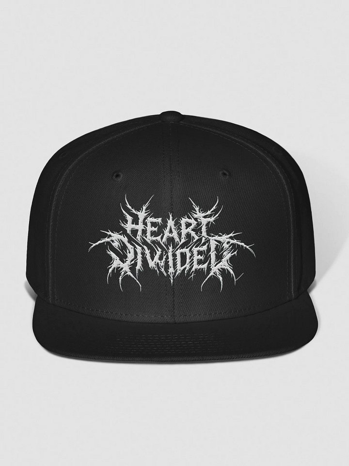 Heart Divided Logo Snap Back product image (1)