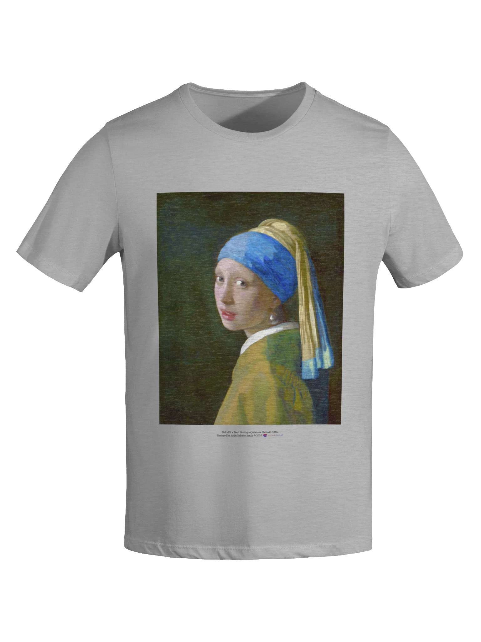 Girl with a Pearl Earring — Women's T-Shirt product image (7)