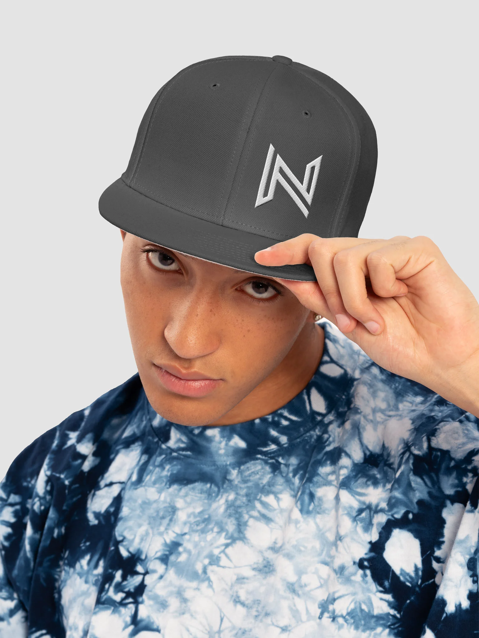 White Logo Hat product image (5)