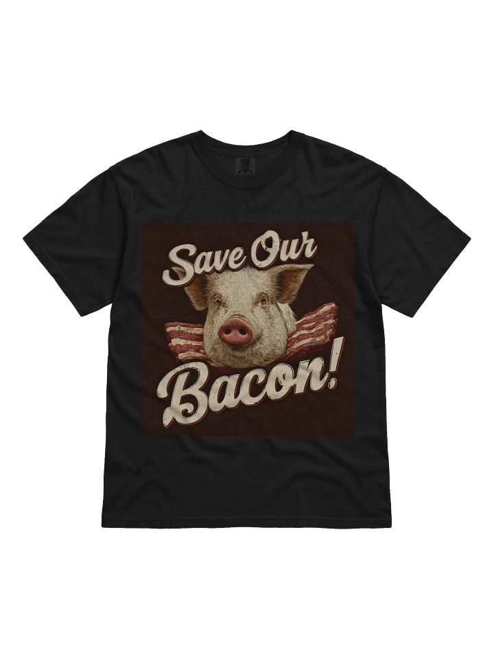 "Save Our Bacon" - Men's T-Shirt (MK 1) product image (1)