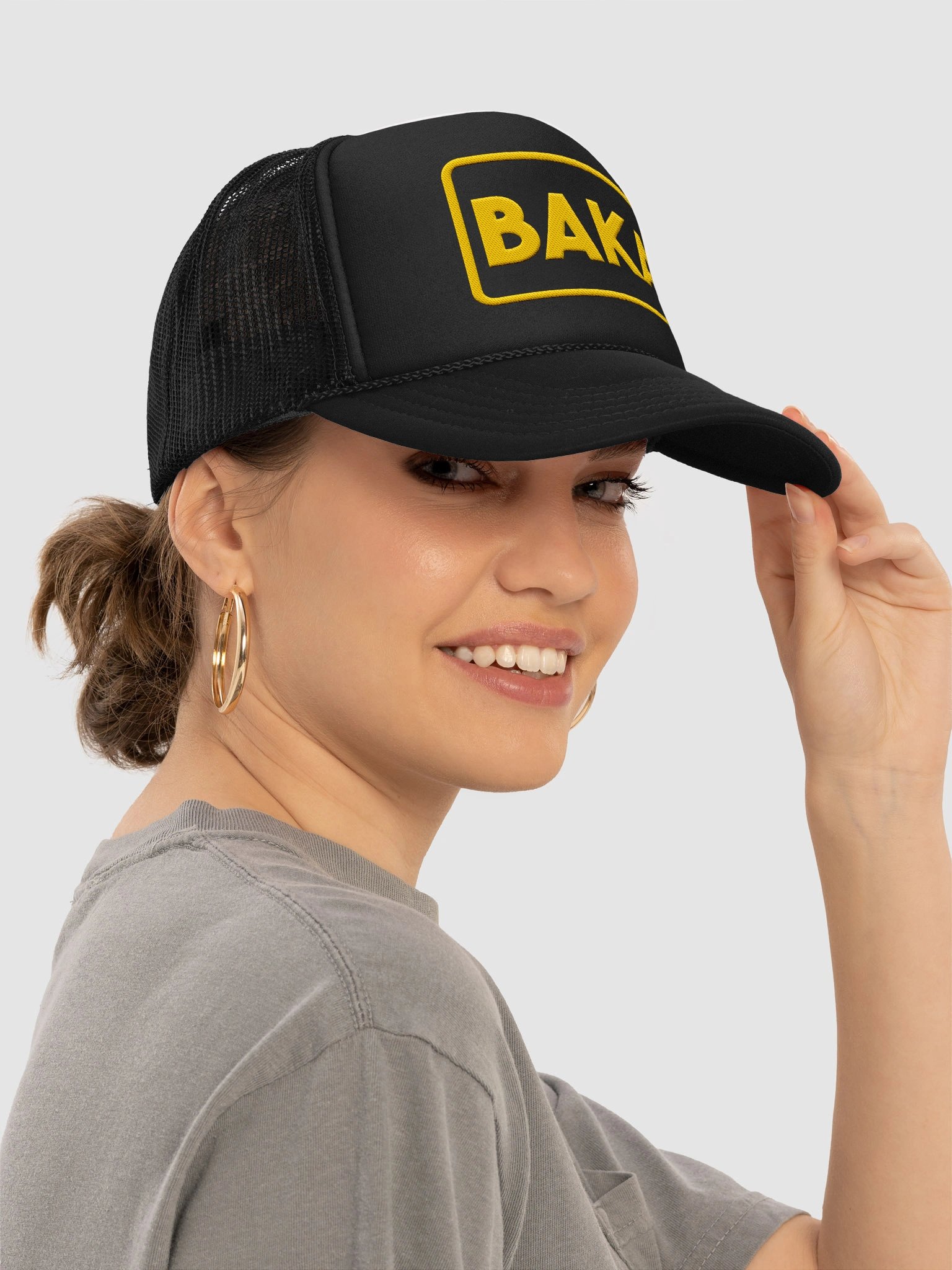 BAKA Foam Trucker Hat product image (13)