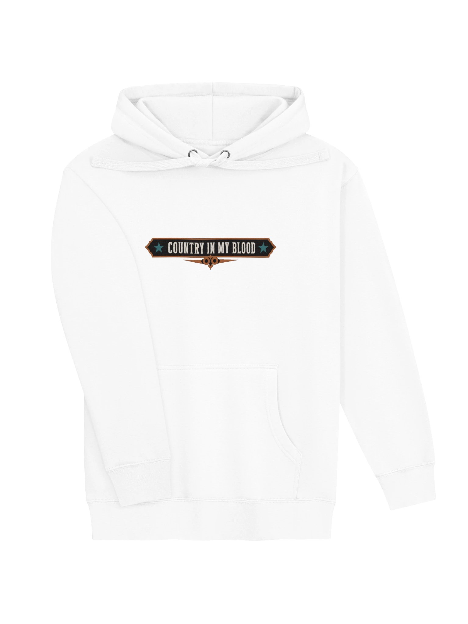 ZeekFamily Country In My Blood Hoodie product image (9)