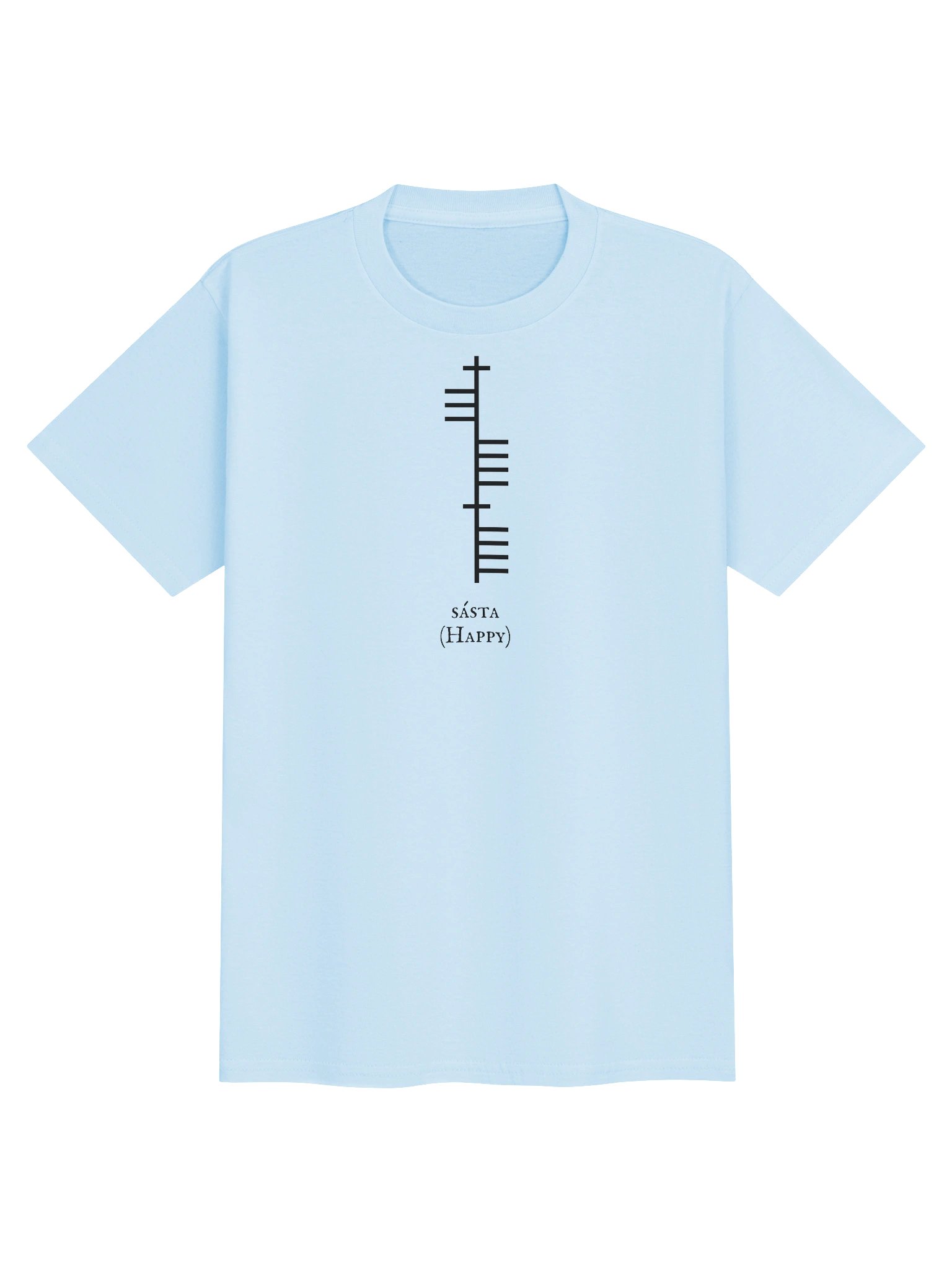 sásta (Happy) - Youth Tee product image (13)