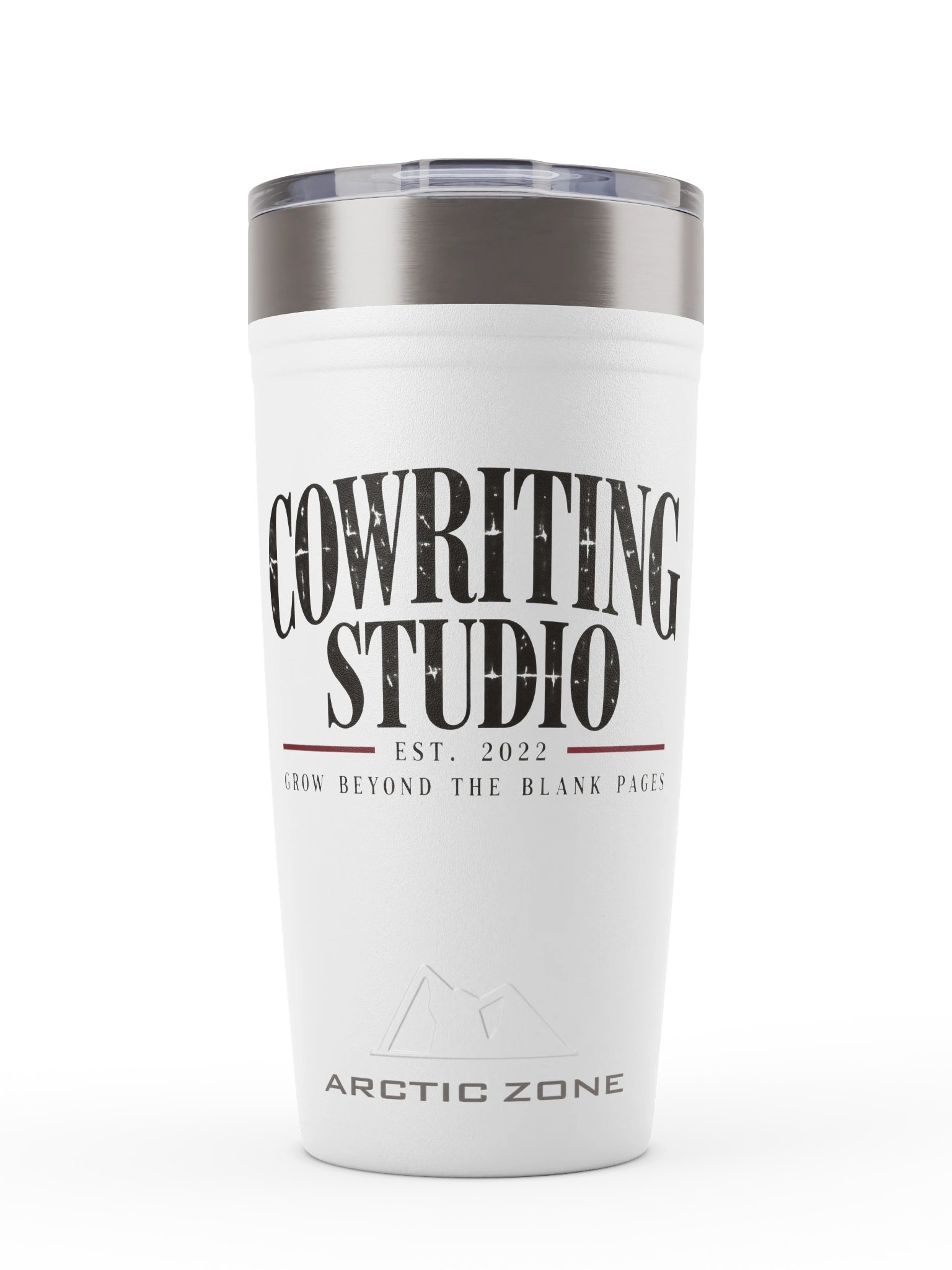 Arctic Zone Titan 20oz Tumbler-Grow Beyond the Blank Pages product image (1)