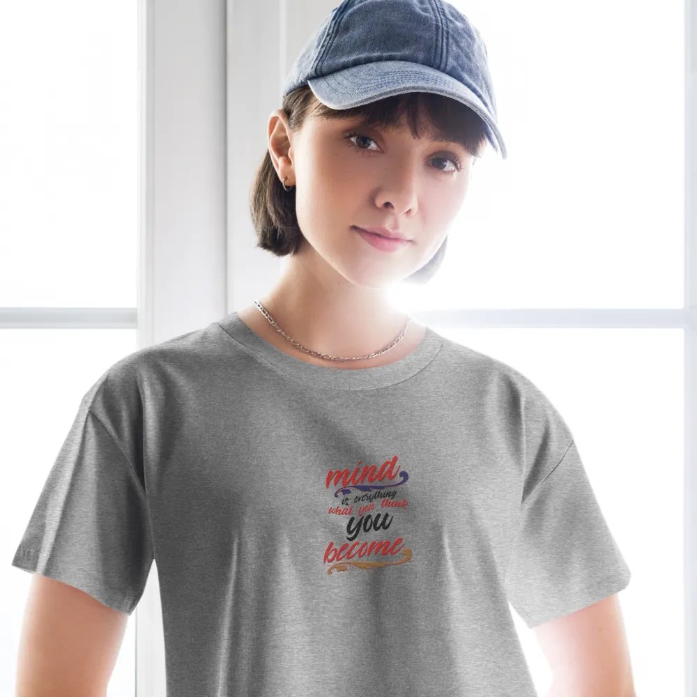 Mindful Becoming Crop Top product image (11)