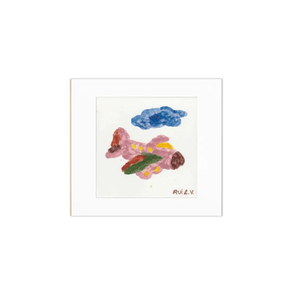 Kid Airplane (Notepad) product image (1)