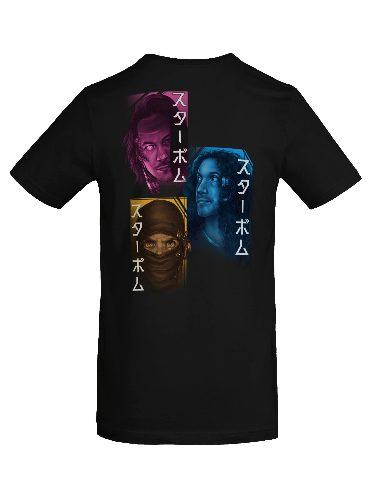 Cyberpunk Starbomb Tee product image (6)