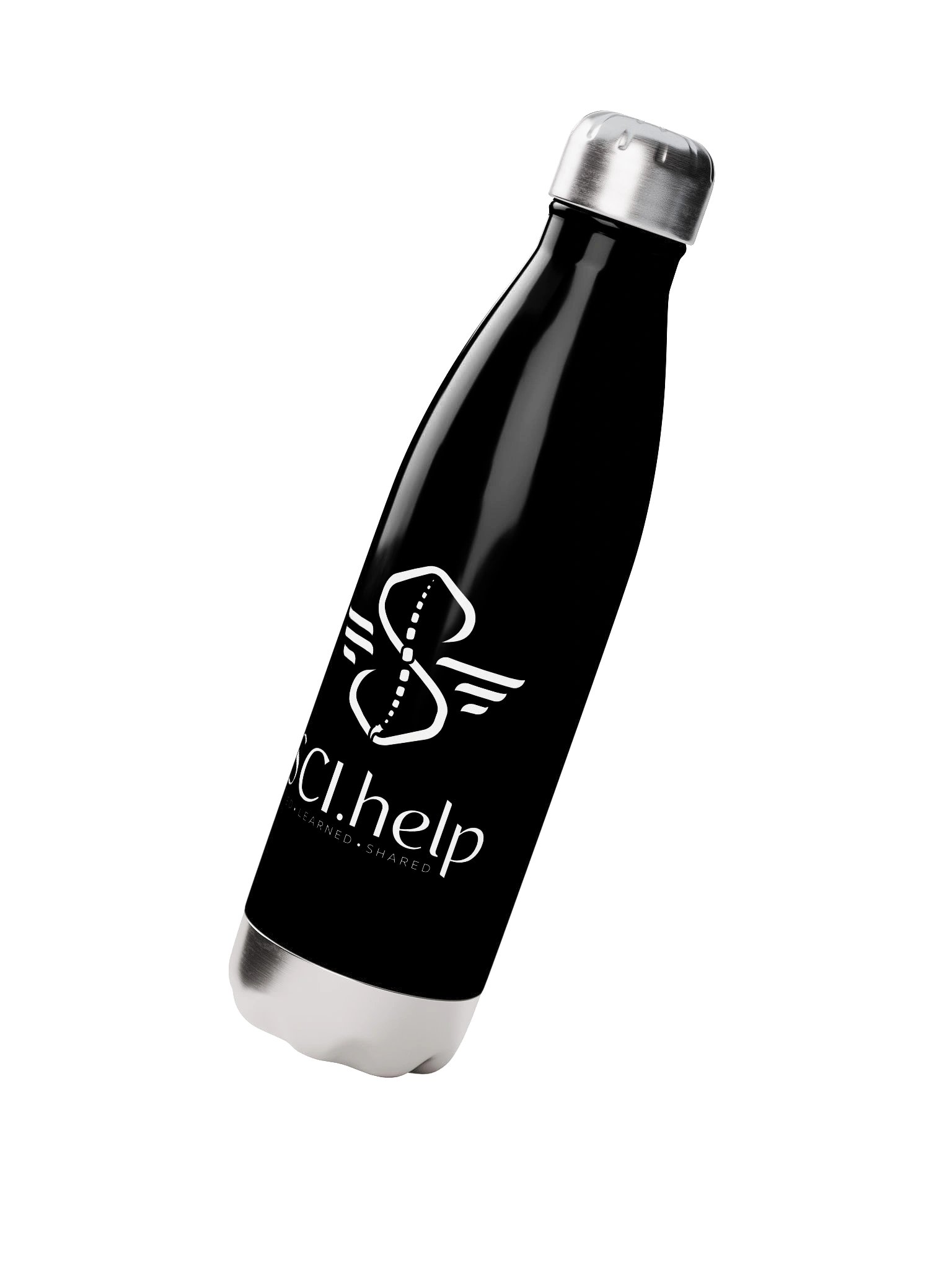 Water Bottle - Black/White product image (2)