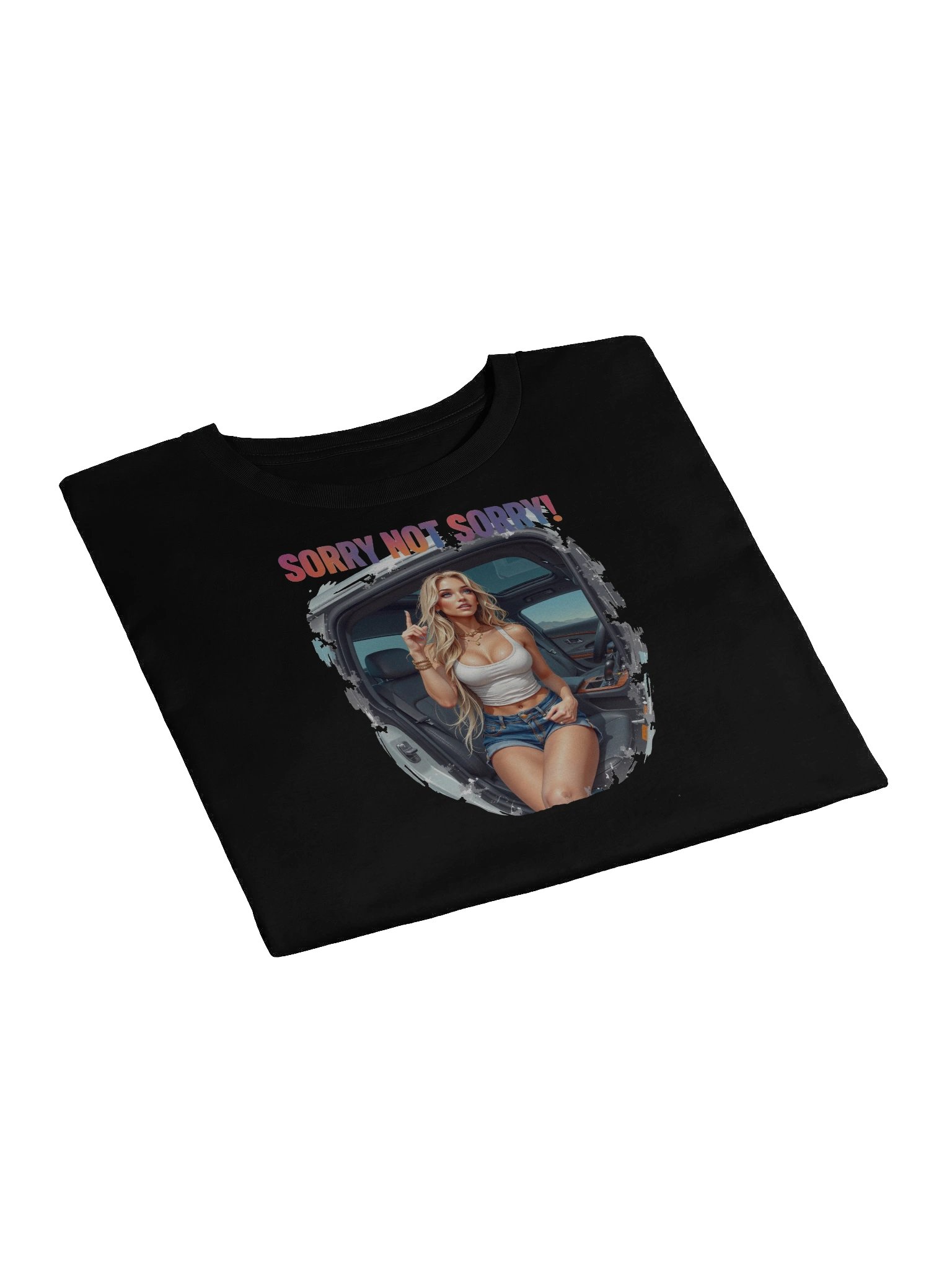 Sorry Not Sorry Door Crop Top product image (27)