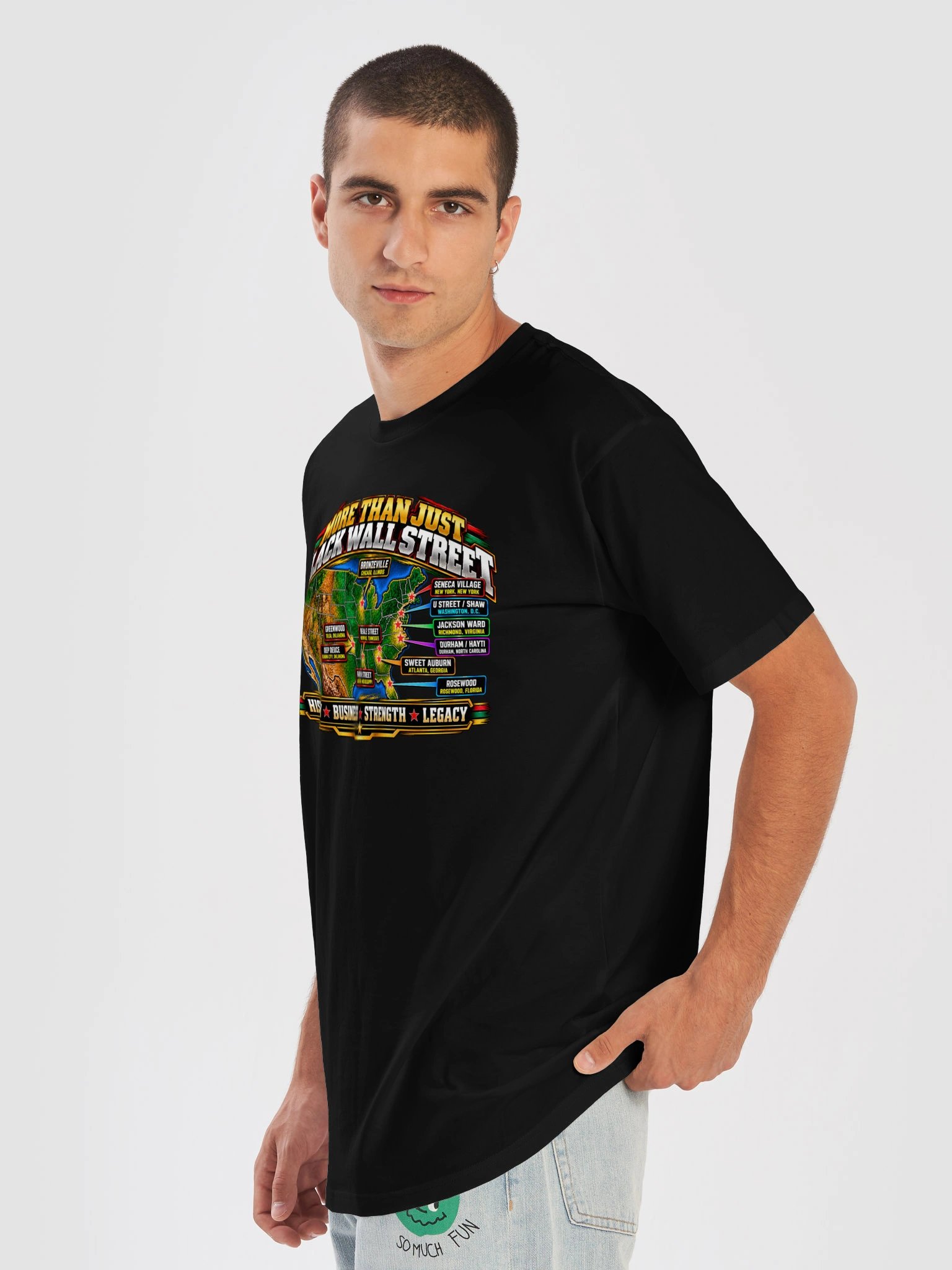 More Than Just Black Wall Street Pt 2 Tee product image (7)