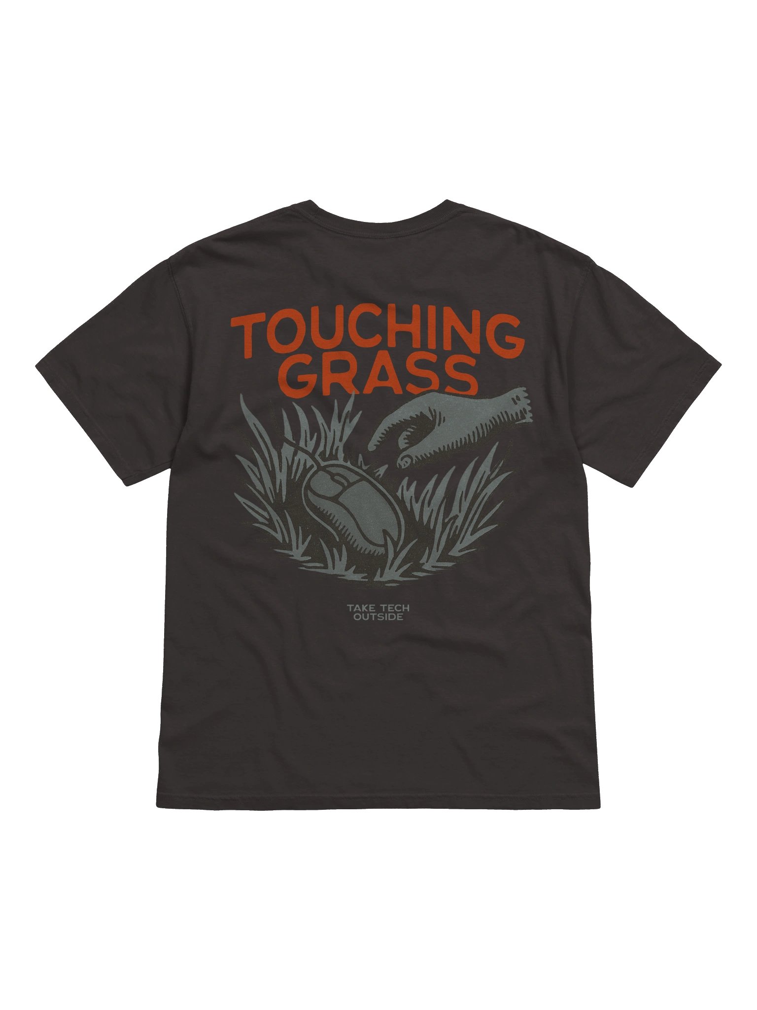 Touch Grass! tee product image (3)