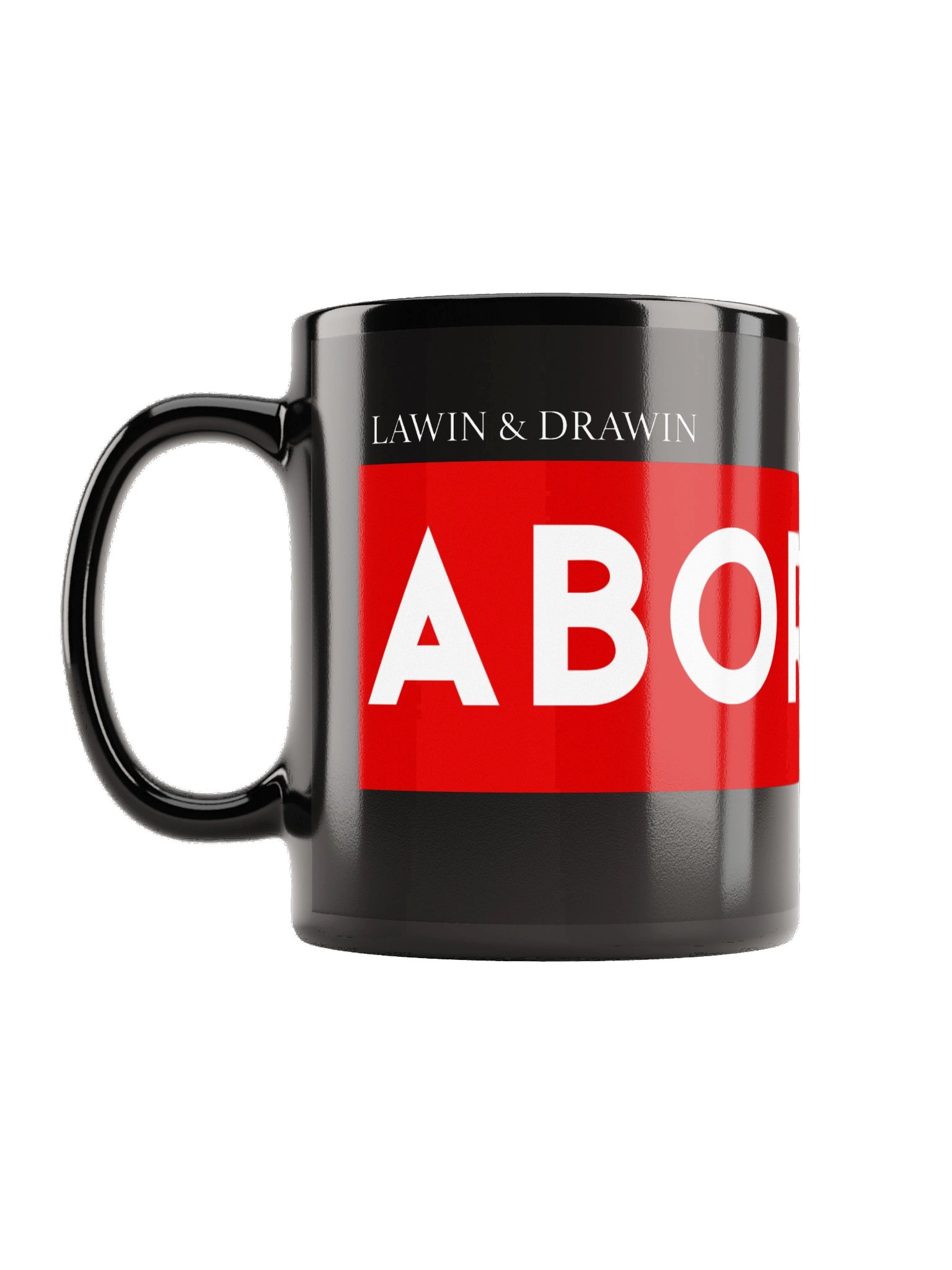 Aborigine Classic Logo Ceramic Mug — Indigenous Heritage Drinkware | Mayan Culture | Lawin & Drawin product image (1)