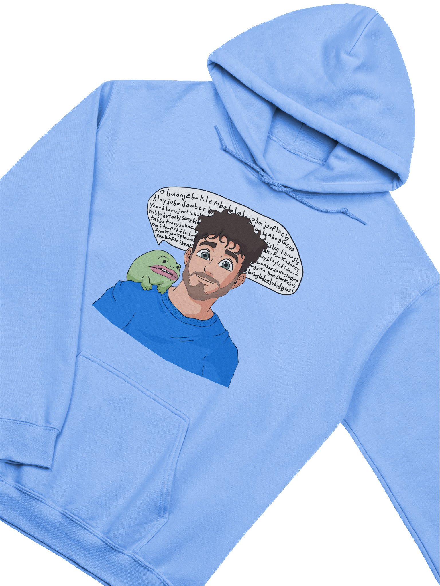 (Adult) Daniel & Oswald Hoodie product image (3)