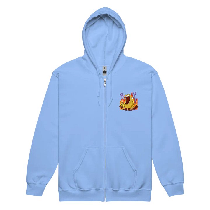 Alliance Zip Up Hoodie product image (2)