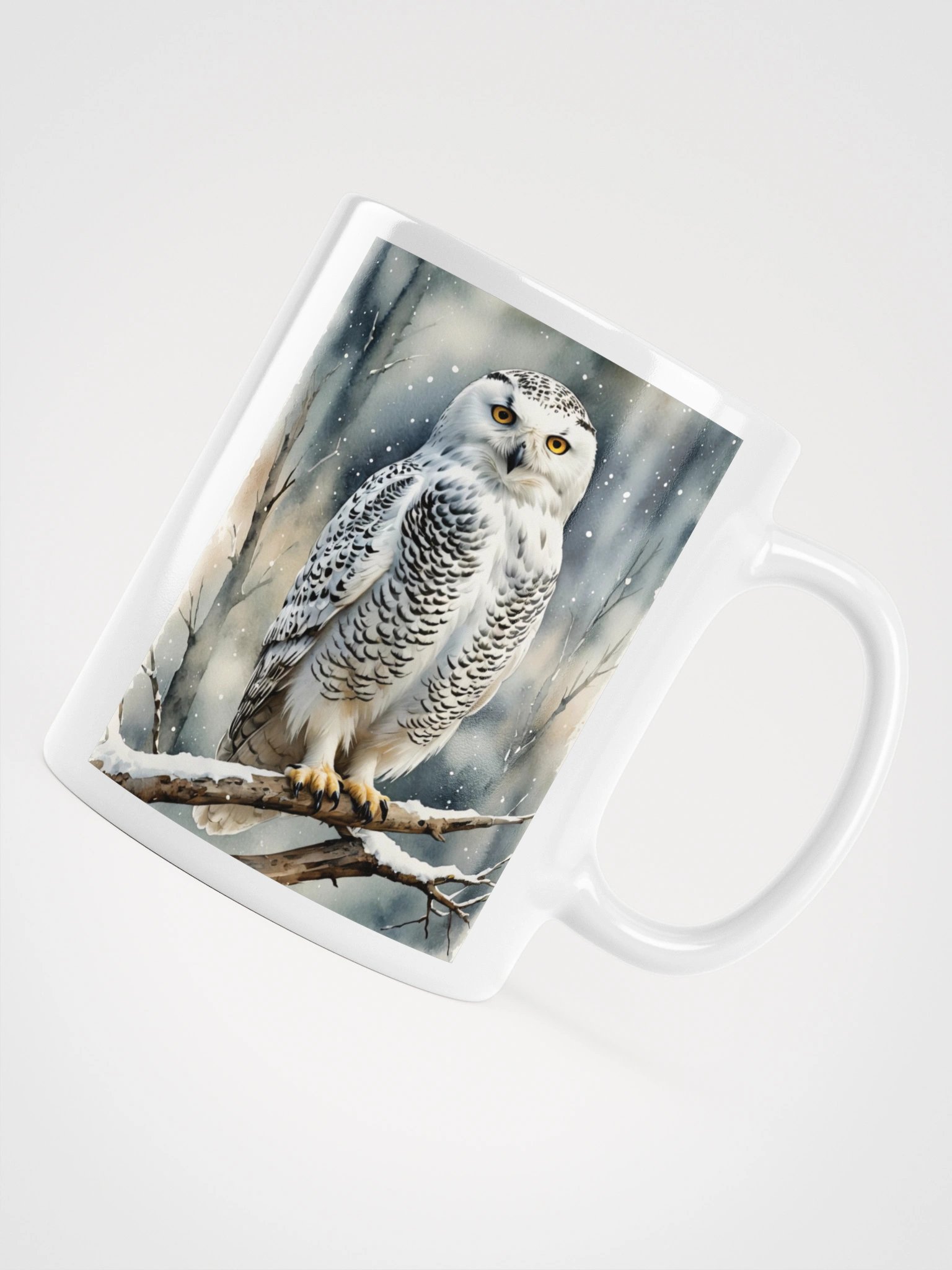Snowy Owl Mug product image (6)