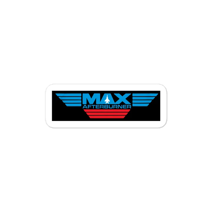 Max AB Dark Single Sticker product image (1)