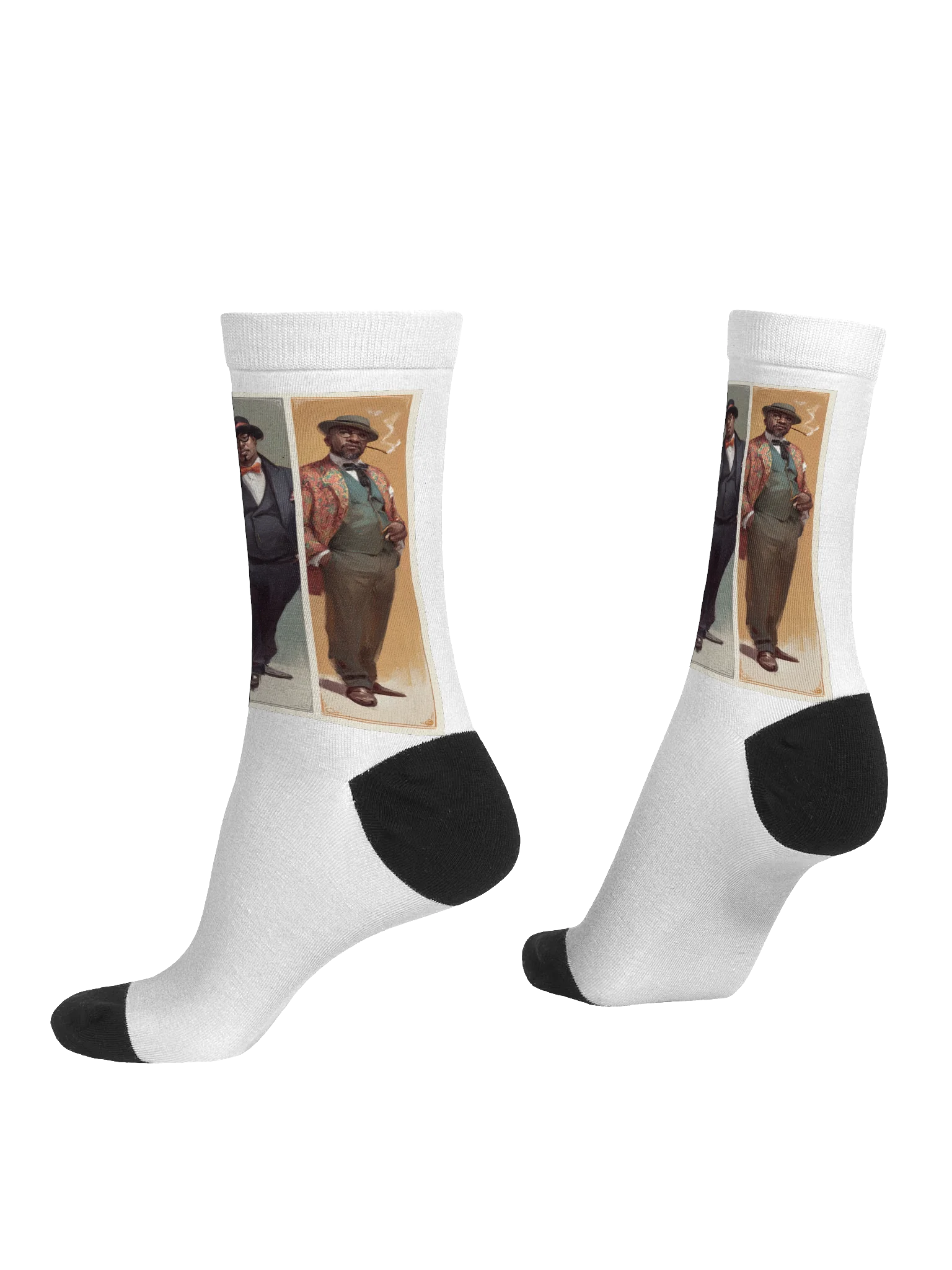 EcoArt Crew Socks product image (4)